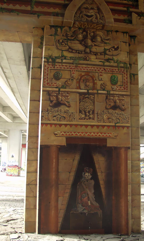 Business du graffiti, colonne 2