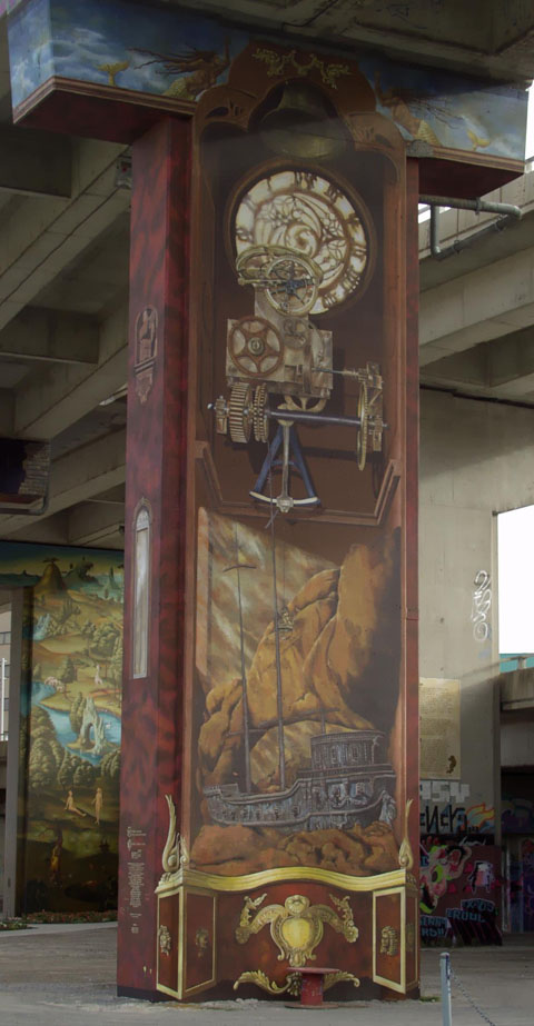 Business du graffiti, colonne 4