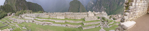 Machu Picchu, cité perdu