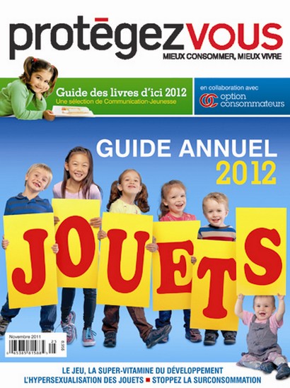 Guide jouets 2012